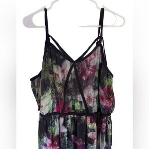 Lane Bryant - Floral Chiffon Dress - 20